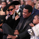 Beyoncé, Jay-Z and Blue Ivy
